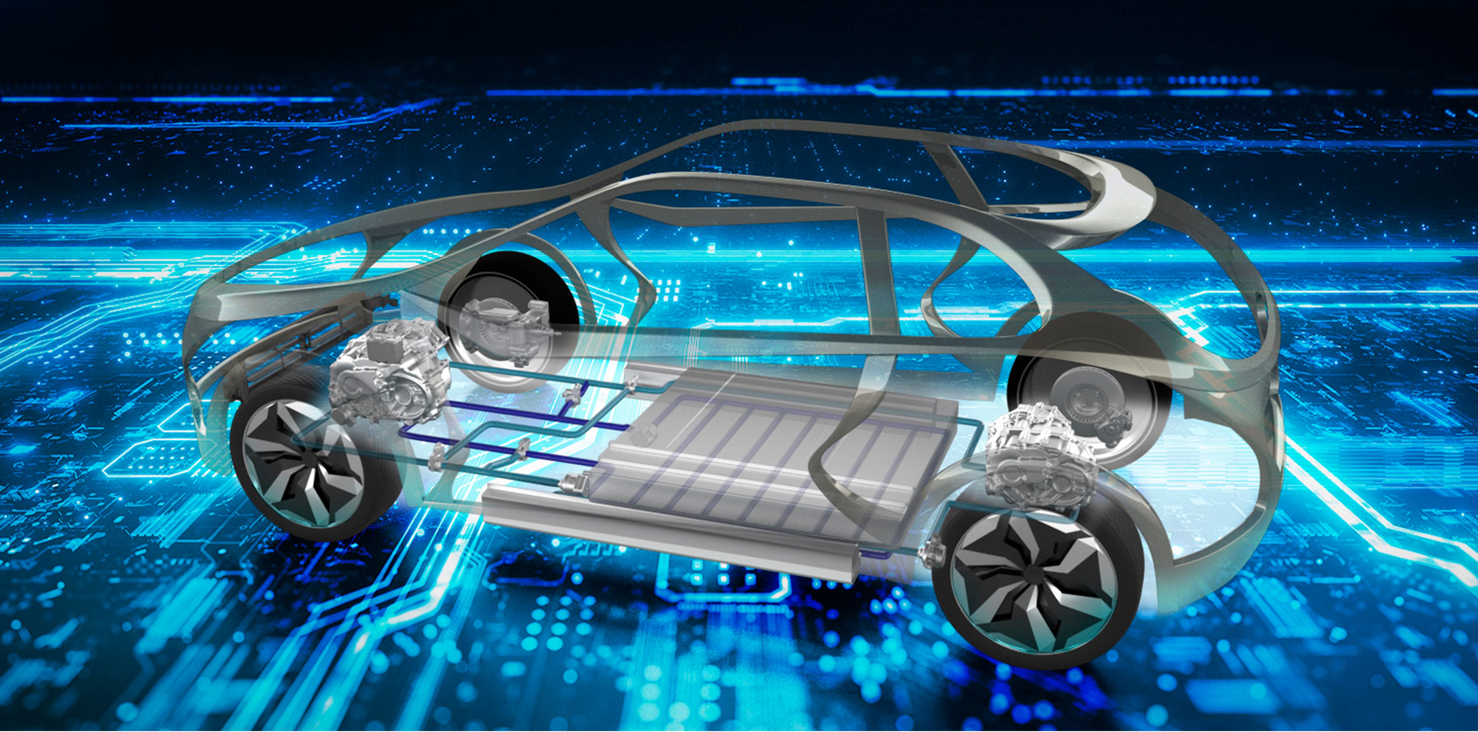 Aisin's Wide Range of Electrification Technologies Contribute to BEV evolution