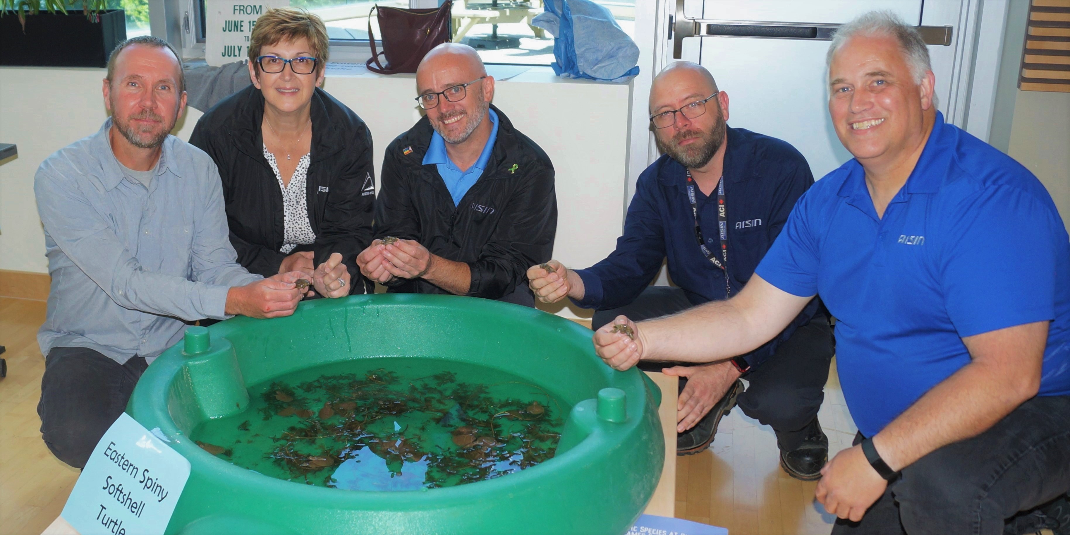Being a Good Neighbor: Planting Trees, Saving Turtles