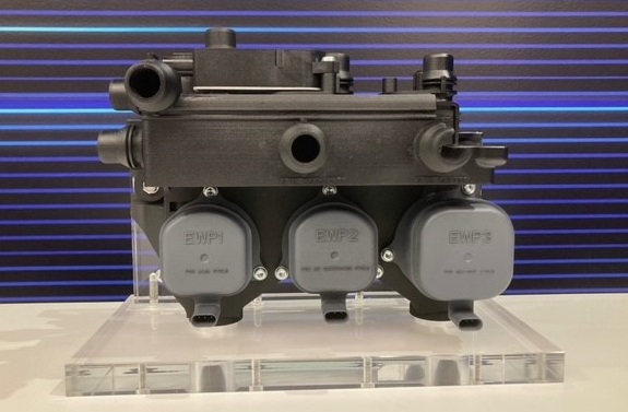 Electrification of Mobility -AISIN's Cooling modules
