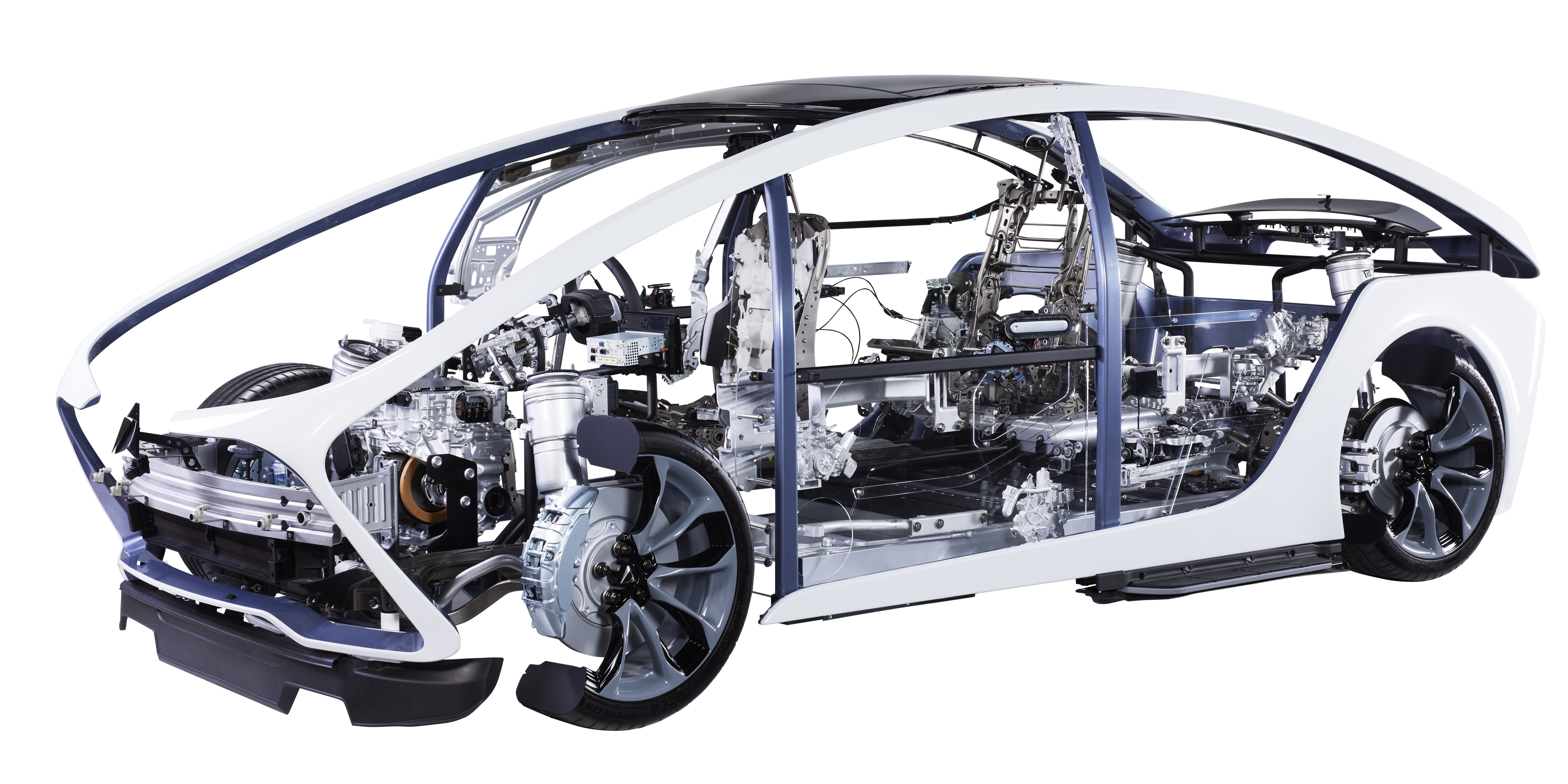 "Watch and Learn" i-mobility BEV Concept