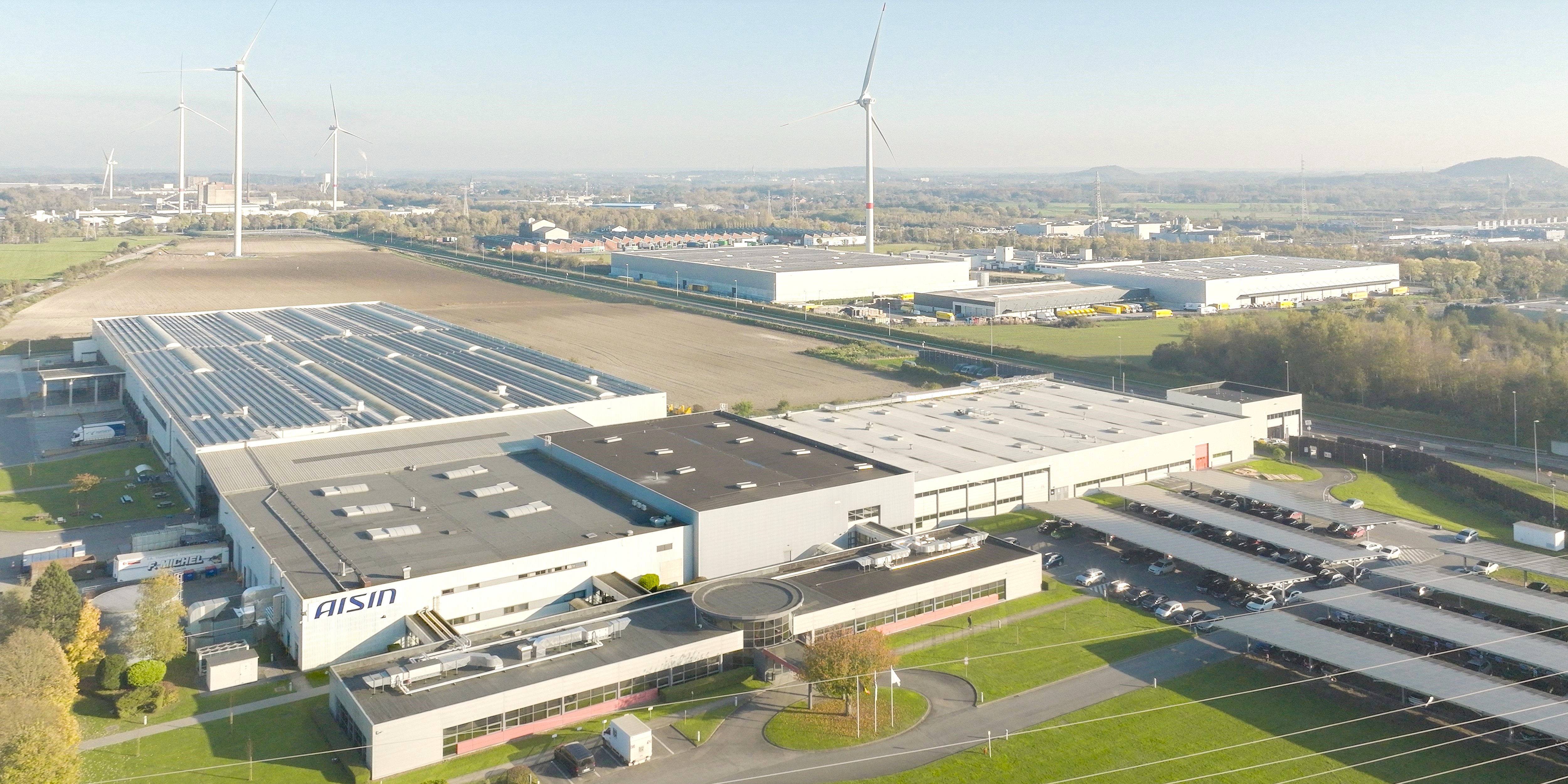On-Site Power Generation in Mons: Another Milestone Towards AISIN Europe's Carbon Neutrality Target