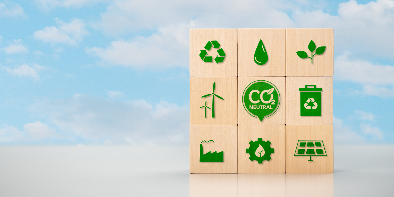 A Circular Economy and CO₂ Reduction Activities Underway in the Production Field 