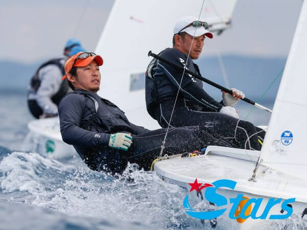 アイシン セーリング部の選手の写真