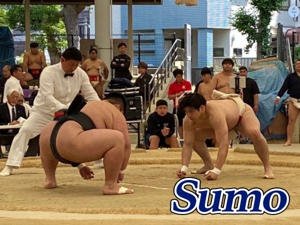 アイシン 相撲部の選手の写真