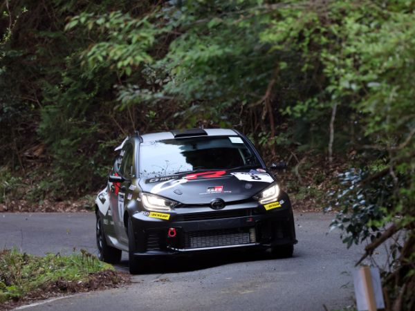 TOYOTA GAZOO Racing　レーシングカーの写真